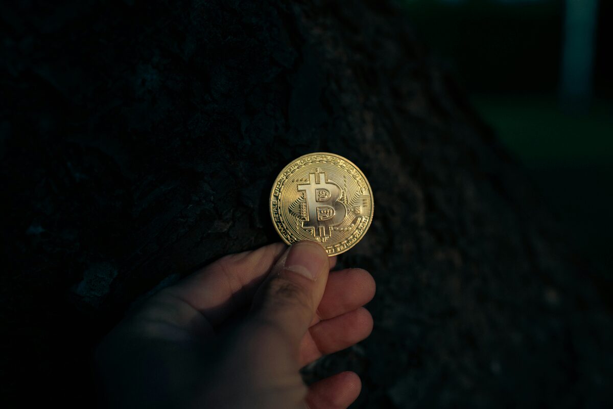 Gold bitcoin coin representing the rise of stablecoin infrastructure