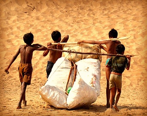 Technical and non-technical co-founders sharing the burden of building a successful enterprise